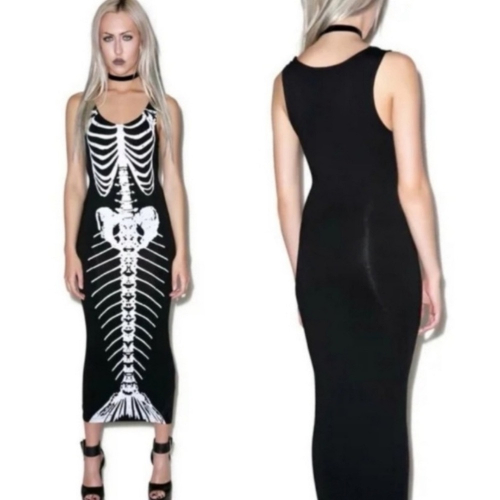 Iron fist maxi dress